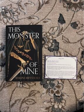 FairyLoot This Monster of Mine by Shalini Abeysekara